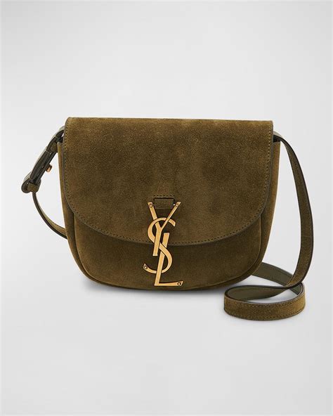 ysl crossbody.|YSL suede crossbody.